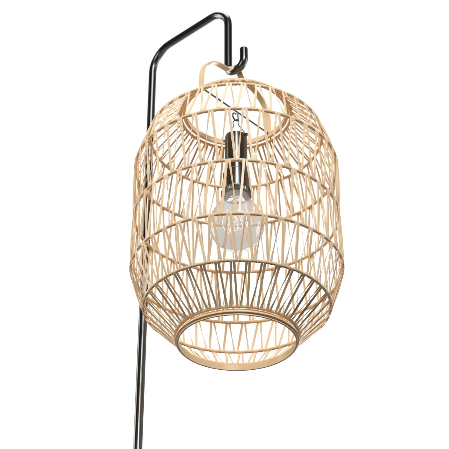 Bori Large Natural Lamp 3D Model_05